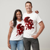 Red Dragon T-shirt (Unisex)