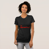 Red Dragon T-shirt (Voorkant volledig)