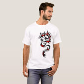Red Dragon T-shirt (Voorkant volledig)