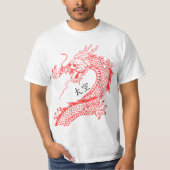 Red Dragon T-shirt (Voorkant)