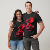 RED DRAGON T-SHIRT (Unisex)