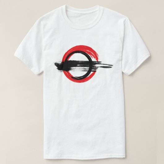 Red Dragon T-shirt – Asian Mythology & Power Symbo (Design voorkant)