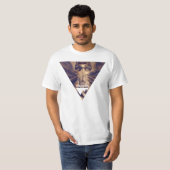 Red Dragon Triangle Trendium Authentic T-shirt (Voorkant volledig)