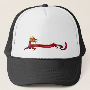 Red Dragon Trucker Pet