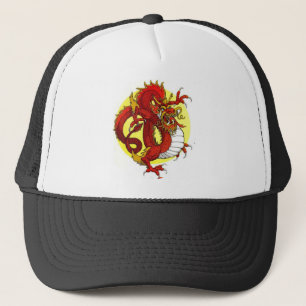 RED DRAGON TRUCKER PET