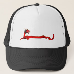Red Dragon Trucker Pet