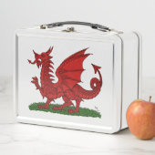 Red Dragon van Wales (In situ)