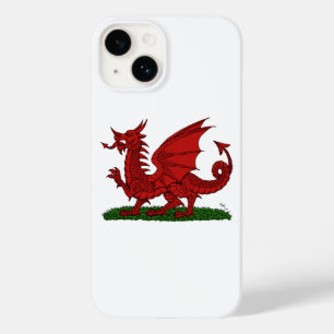 Red Dragon van Wales Case-Mate iPhone 14 Hoesje