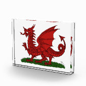 Red Dragon van Wales Fotoblokken (Rechts)