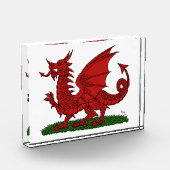 Red Dragon van Wales Fotoblokken (Links)