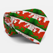 Red Dragon van Wales Stropdas (Opgerold)