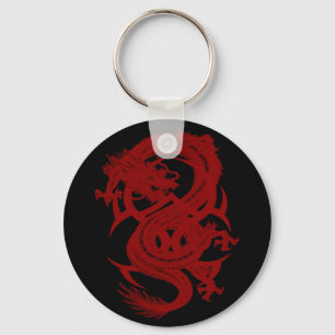 Red Dragon Xiuhcoatl Sleutelhanger