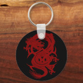 Red Dragon Xiuhcoatl Sleutelhanger (Voorkant)
