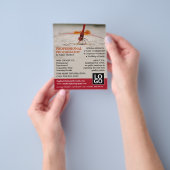 Red Dragonfly, Fotografie, Fotografe hire Flyer (Hand)