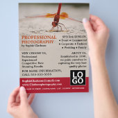 Red Dragonfly, Fotografie, Fotografe hire Flyer (Hand)