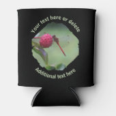 Red Dragonfly Natuur - Gepersonaliseerd Blikjeskoeler (Voorkant)