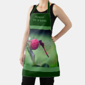 Red Dragonfly Natuur - Gepersonaliseerd Schort (Insitu)