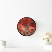 Red Dream Sky Acrylic Wall klok (Huis)