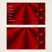 Red Dreams (Devant & derrière)