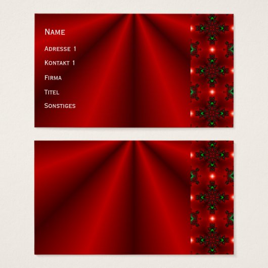 Red Dreams (Devant & derrière)