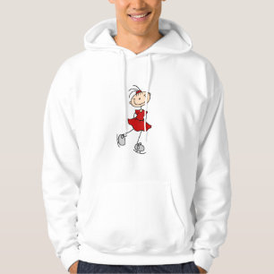 Red Dress-afbeelding Skater-shirts en cadeaus Hoodie