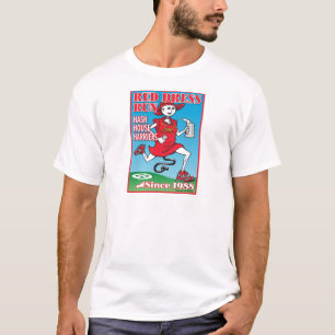Red Dress run T-shirt