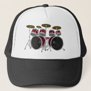 Red Drum Kit - Trucker Hat #2 Pet