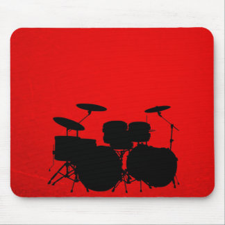 Red Drum Vector Muismat