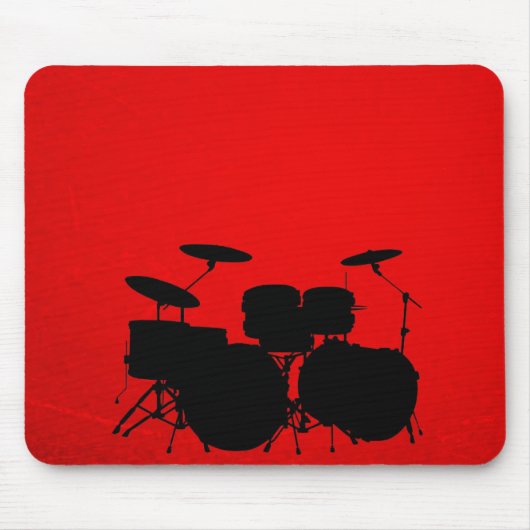 Red Drum Vector Muismat (Voorkant)