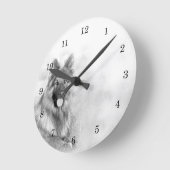 Red Duitse Herdershond Honden Rond Klok (Hoek)