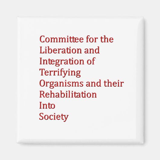 Red Dwarf Magneet (Voorkant)