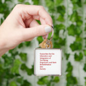 Red Dwarf Sleutelhanger (Hand)