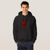 Red Eagle Hoodie (Voorkant volledig)