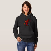 Red Eagle Hoodie (Voorkant volledig)
