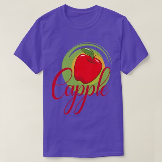 Red Eapple Classic TShirt (Design devant)