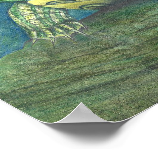 Red-Eared Slider Poster (Coin)