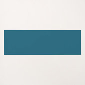 Red Eastern Dragon - Mythical Fantasy Creature Yogamat (Achterkant (horizontaal))