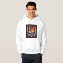 “Red een boom – Klim een rots” Hoodie