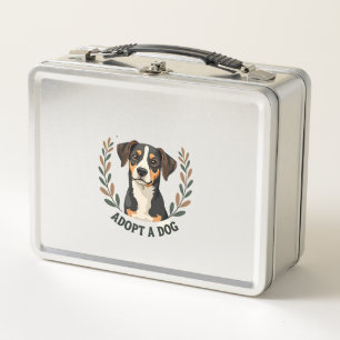 Red een Leven Adopt een Hond Vintage Reddingshond