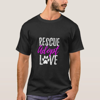 Red een Leven Grappig als Geschenk voor Honden- of T-shirt