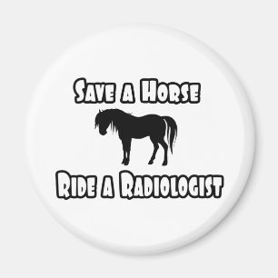 Red een paard, Ride een radioloog Magneet