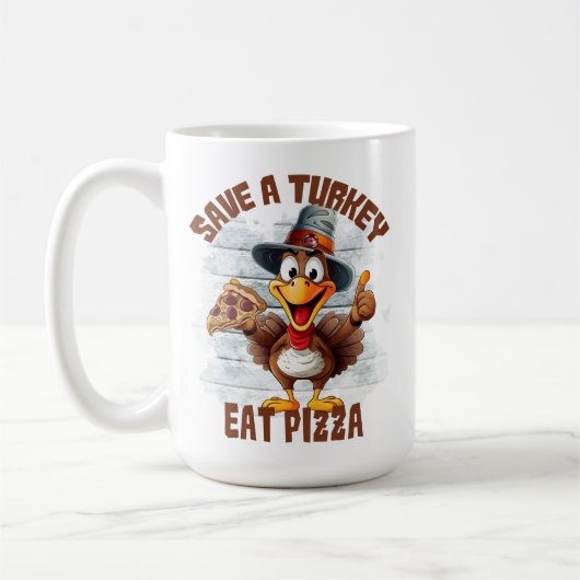 Red een Turkije Mok (Links)