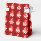 Red Egg Ginger Party Favor Boxes Gepersonaliseerd Bedankdoosjes (Achterkant)