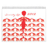 Red Elephant Calendar Kalender (Hoes)