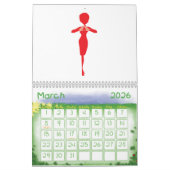 Red Elephant Calendar Kalender (Mar 2026)