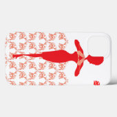Red Elephant iPad Cover (Achterkant (horizontaal))