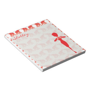 Red Elephant-laptop Notitieblok