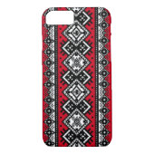 Red Embroidery Case-Mate iPhone Case (Achterkant)