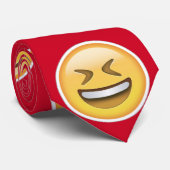 red emoji cravate (Roulé)