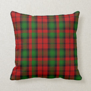 Red en Green Clan Kerr Tartan Pset Pillow Kussen